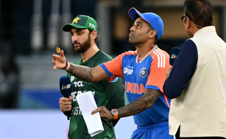 Cricket match between India and Pakistan